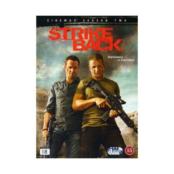 Strike back - S�son 2 (DVD)