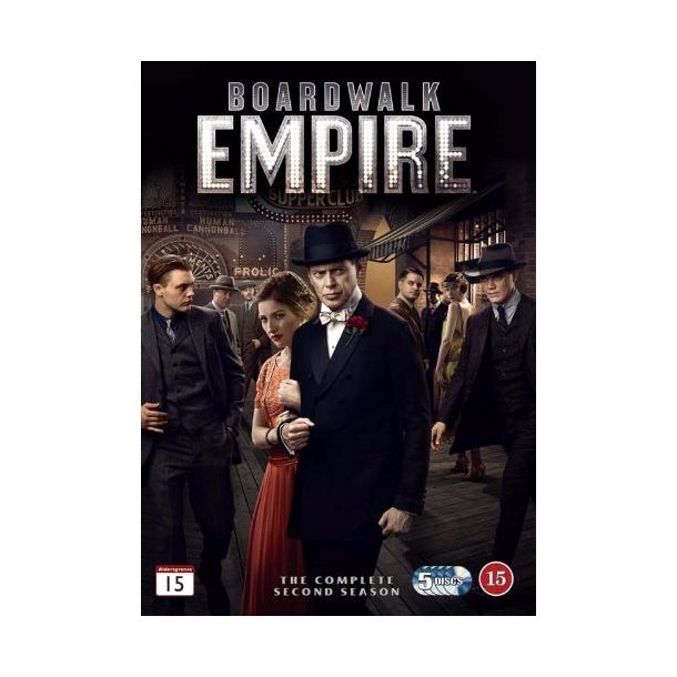 Boardwalk Empire - S�son 2 (DVD)
