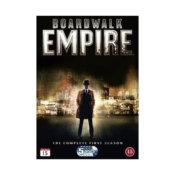 Boardwalk Empire - S�son 1 (DVD)