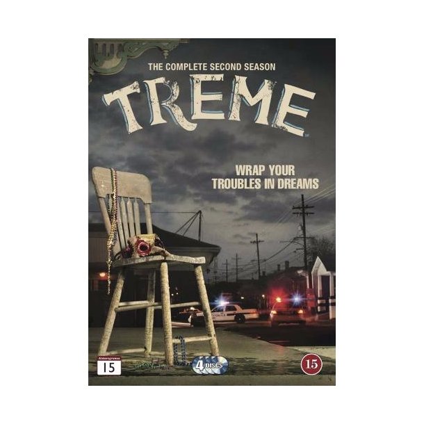 Treme - S�son 2(DVD)