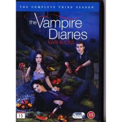 The Vampire diaries - S�son 3 (DVD)