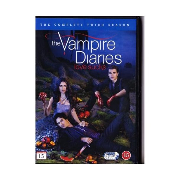The Vampire diaries - S�son 3 (DVD)