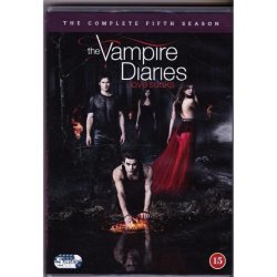 The Vampire diaries - S�son 5 (DVD)