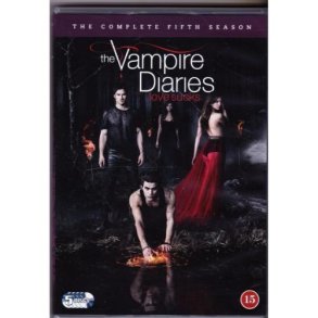 The Vampire diaries - S�son 5 (DVD)