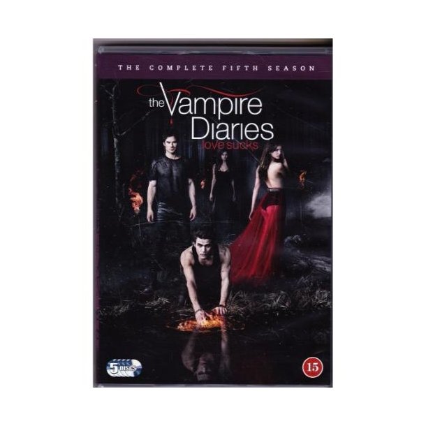 The Vampire diaries - S�son 5 (DVD)