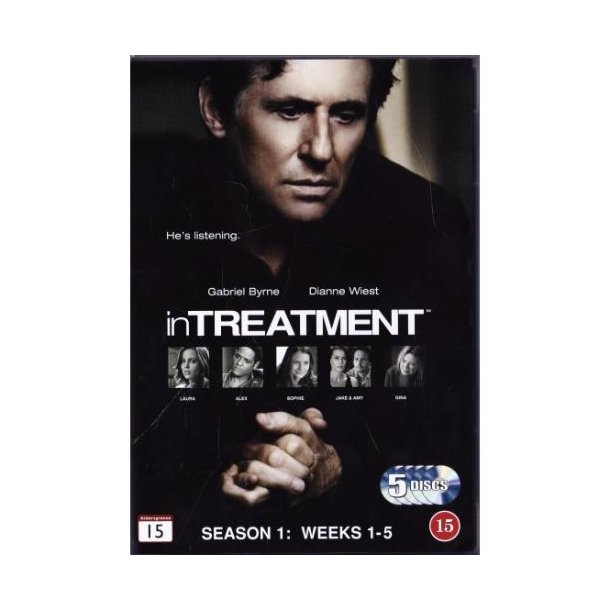 In treatment - S�son 1 weeks 1-5 (DVD)