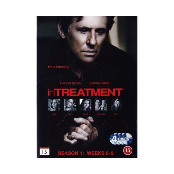 In treatment - S�son 1 weeks 6-9 (DVD)