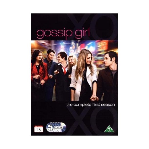 Gossip girl - S�son 1 (DVD)