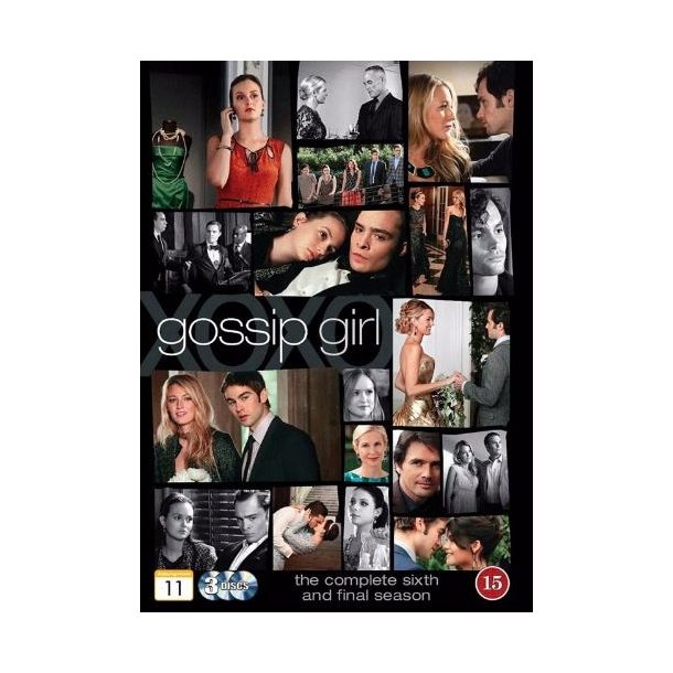 Gossip girl - S�son 6 (DVD)
