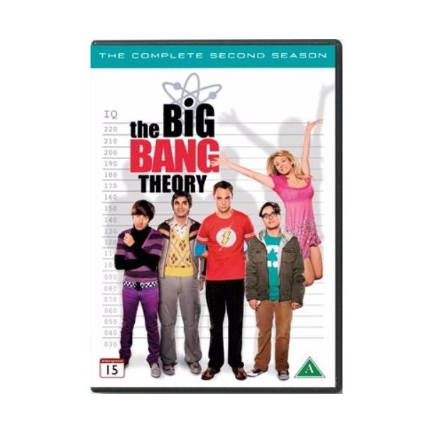 The Big bang theory - S�son 2 (DVD)