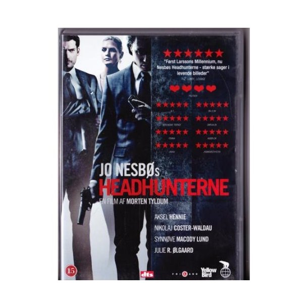 Headhunterne (DVD)