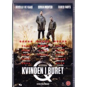 Kvinden i buret (DVD)