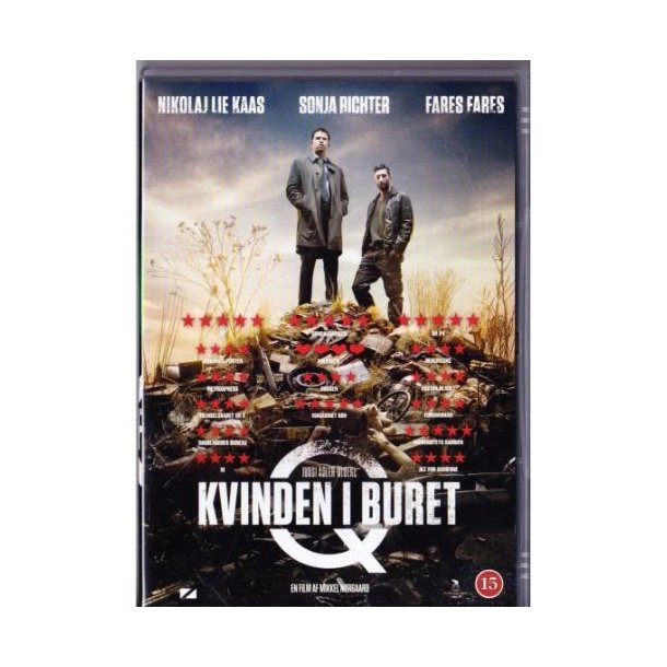 Kvinden i buret (DVD)