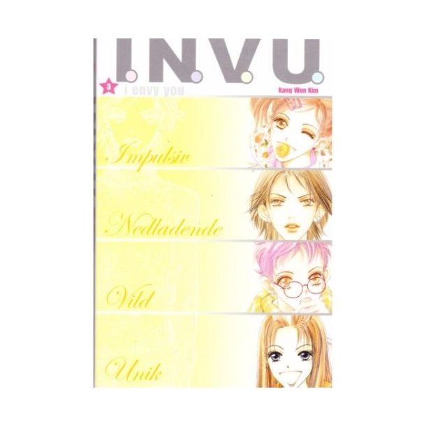 I.N.V.U - I envy you 3 (Bog)